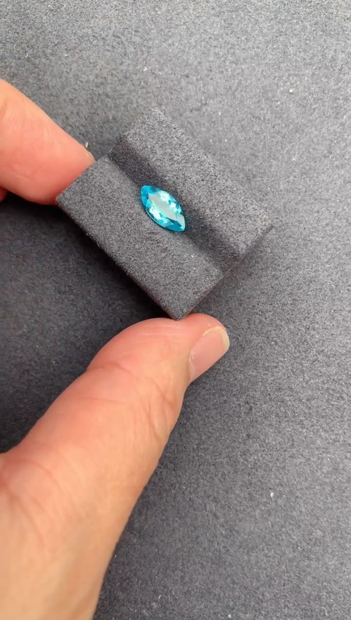 【闪购商品】磷灰石裸石未镶嵌1.1ct磷灰石