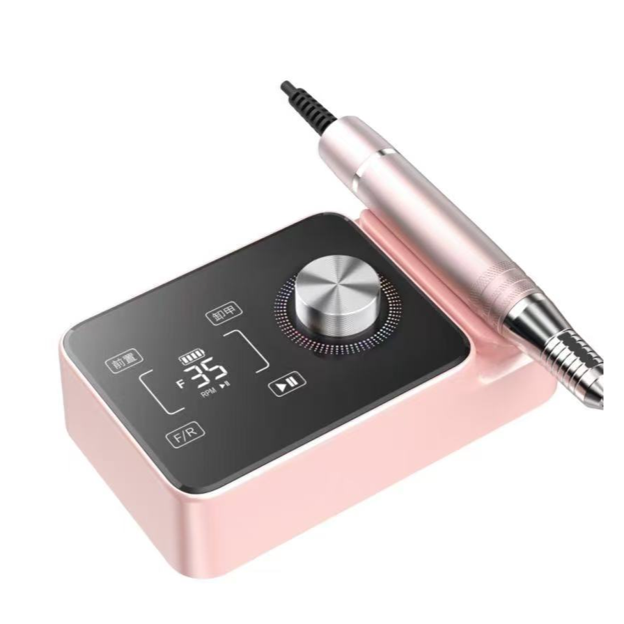 【1台】新款·斯特尔四代高端无刷打磨机907（重力暂停/一键前置）粉色