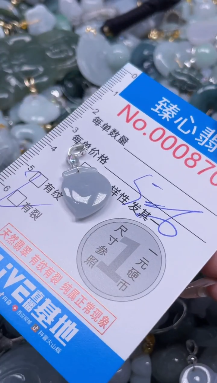 颈饰未镶嵌翡翠8703