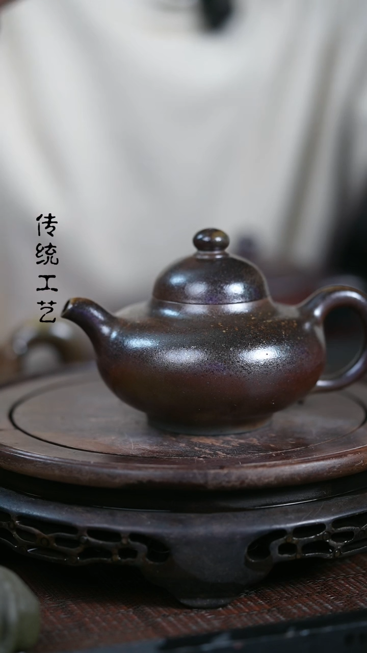 【闪购商品】紫砂茶壶原矿全手27