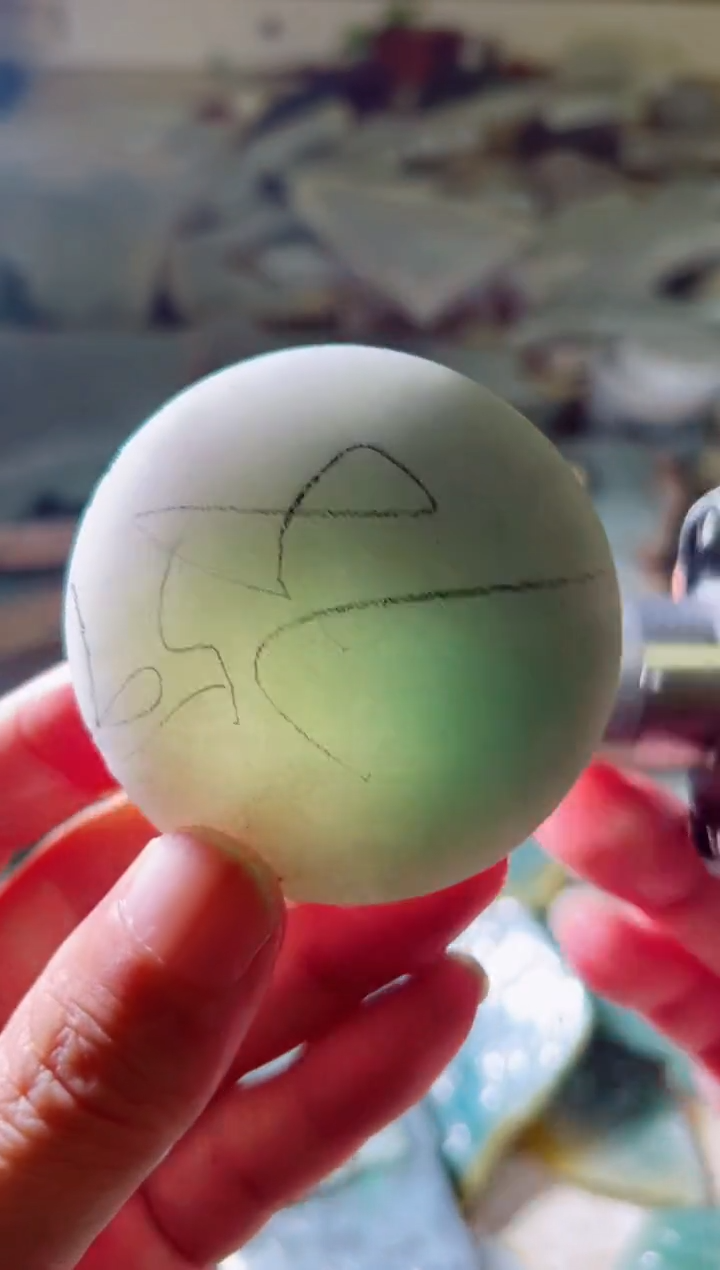 【闪购商品】翡翠颈饰未镶嵌翡翠A货小猫54