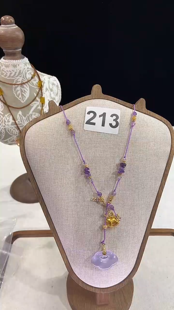 项链钛钢淡水珍珠213