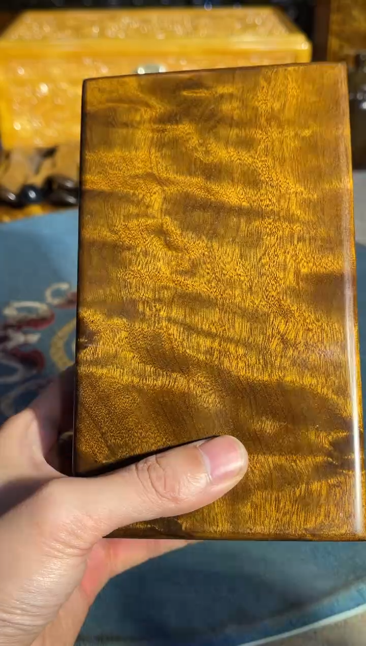 乌木类成套家具乌木首饰盒 27