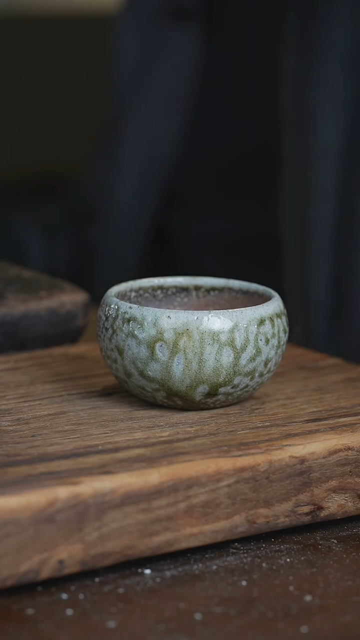 【闪购商品】浪鬼柴烧禅寂系列杯