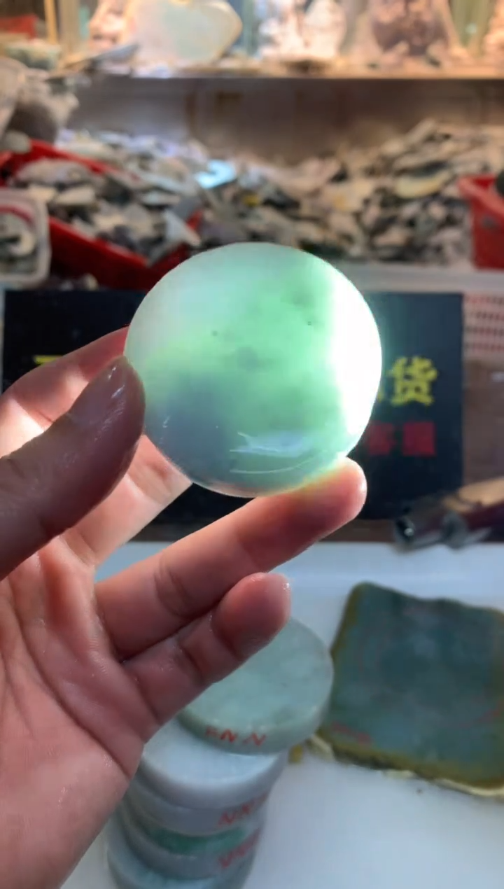 散珠翡翠0朗0翡翠珠宝749随机