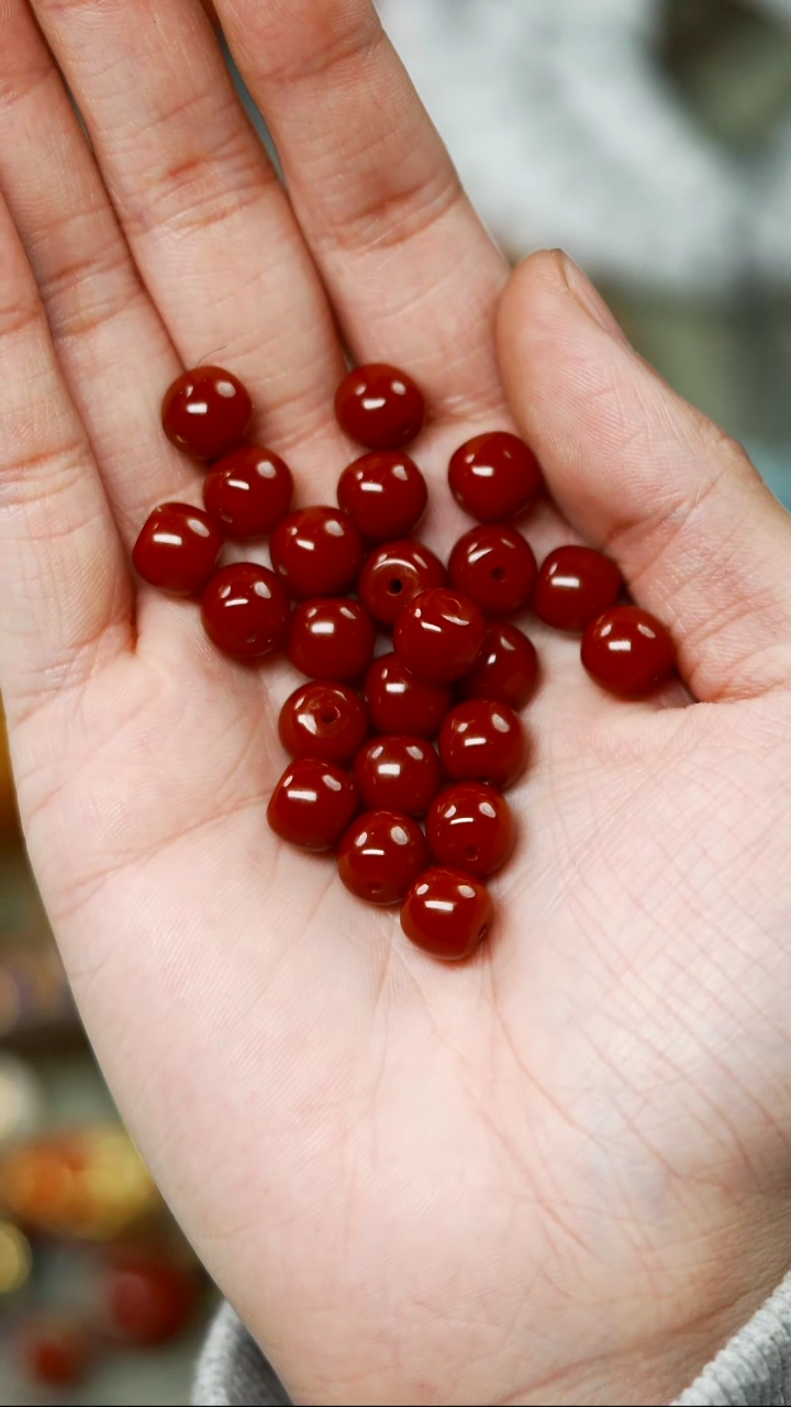 【闪购商品】南红玛瑙文玩配饰未镶嵌文玩配饰