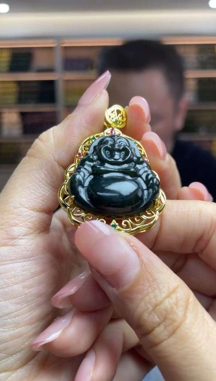 【闪购商品】和田玉·未镶嵌多样性发一件