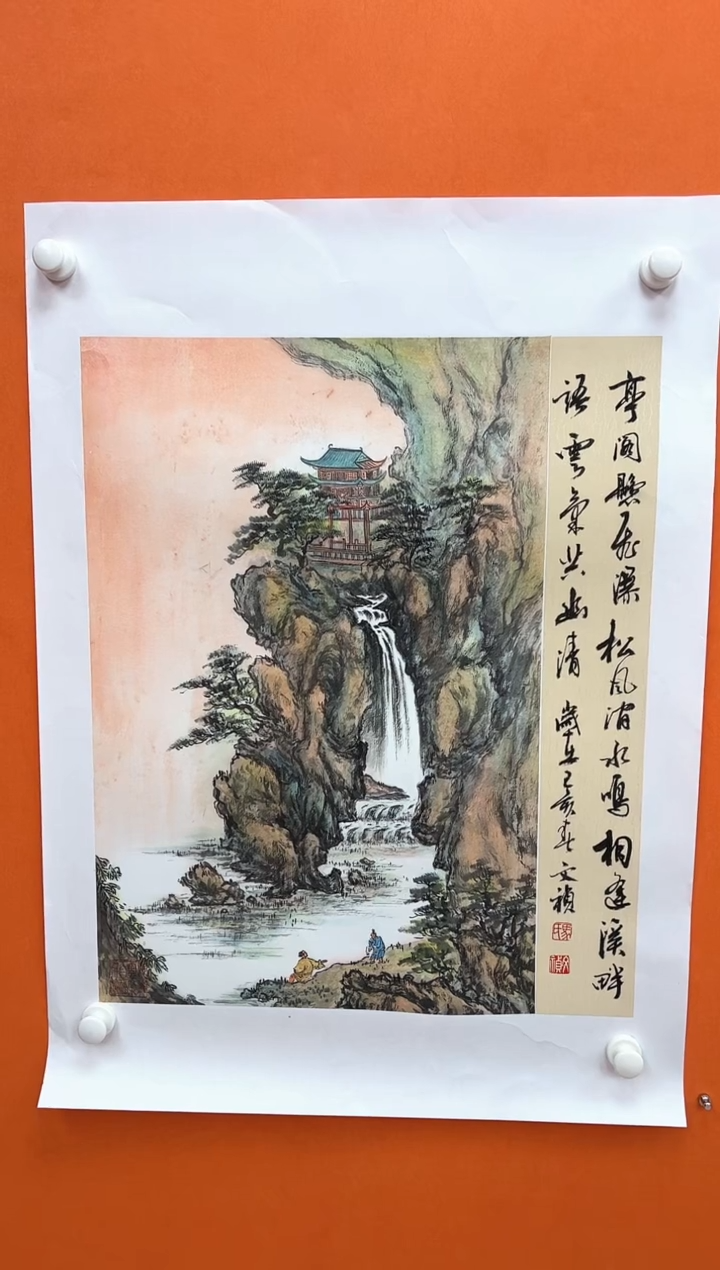 国画马文祯-书法/绘画3