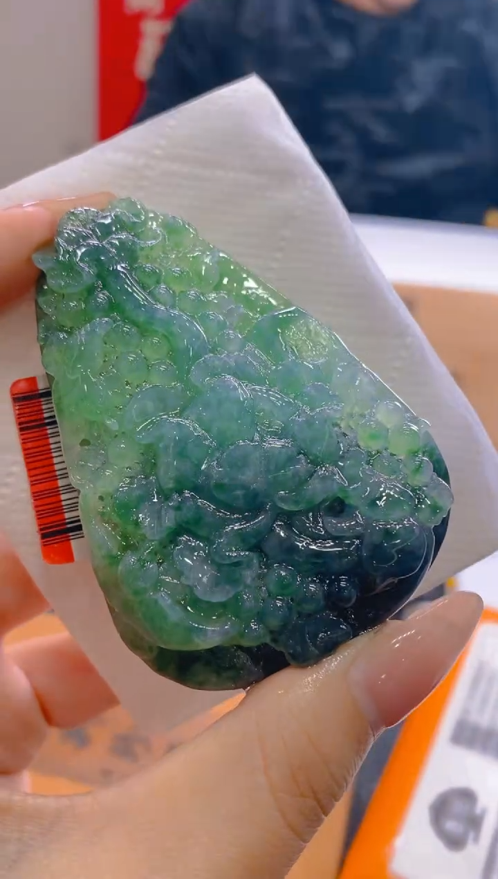 【闪购商品】定制翡翠未镶嵌SW毛货翡翠DP00101