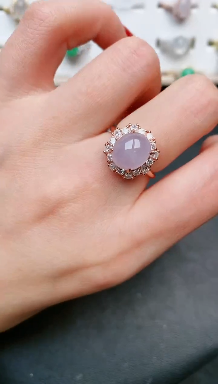 【闪购商品】翡翠戒指银S925镶嵌.....