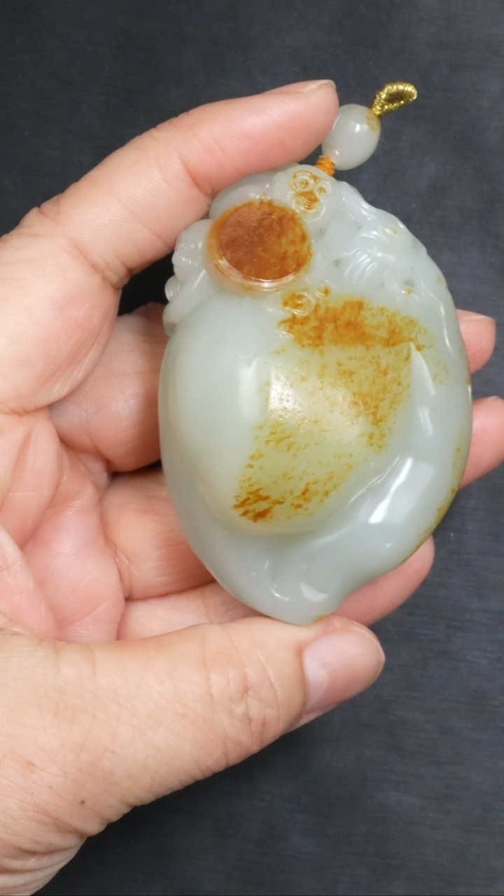 【闪购商品】和田玉把件未镶嵌160克和田玉