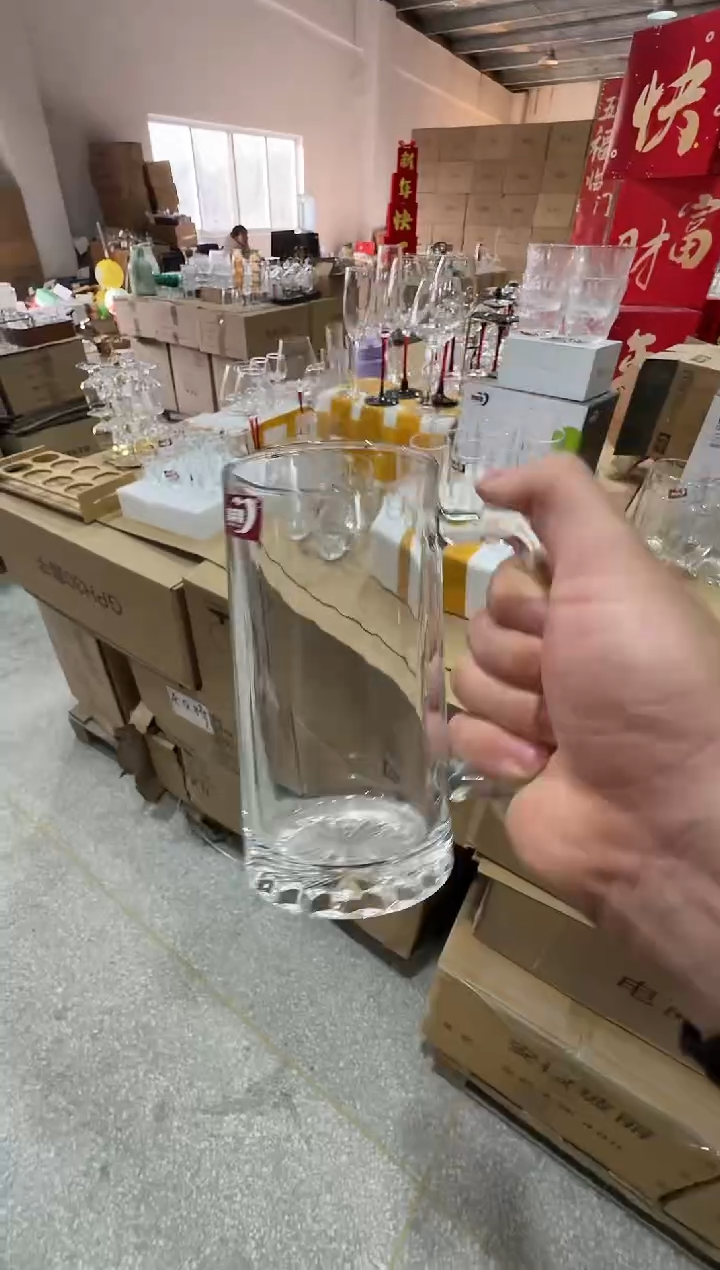 【闪购商品】水晶玻璃无盖款直播专属价格500毫升4个