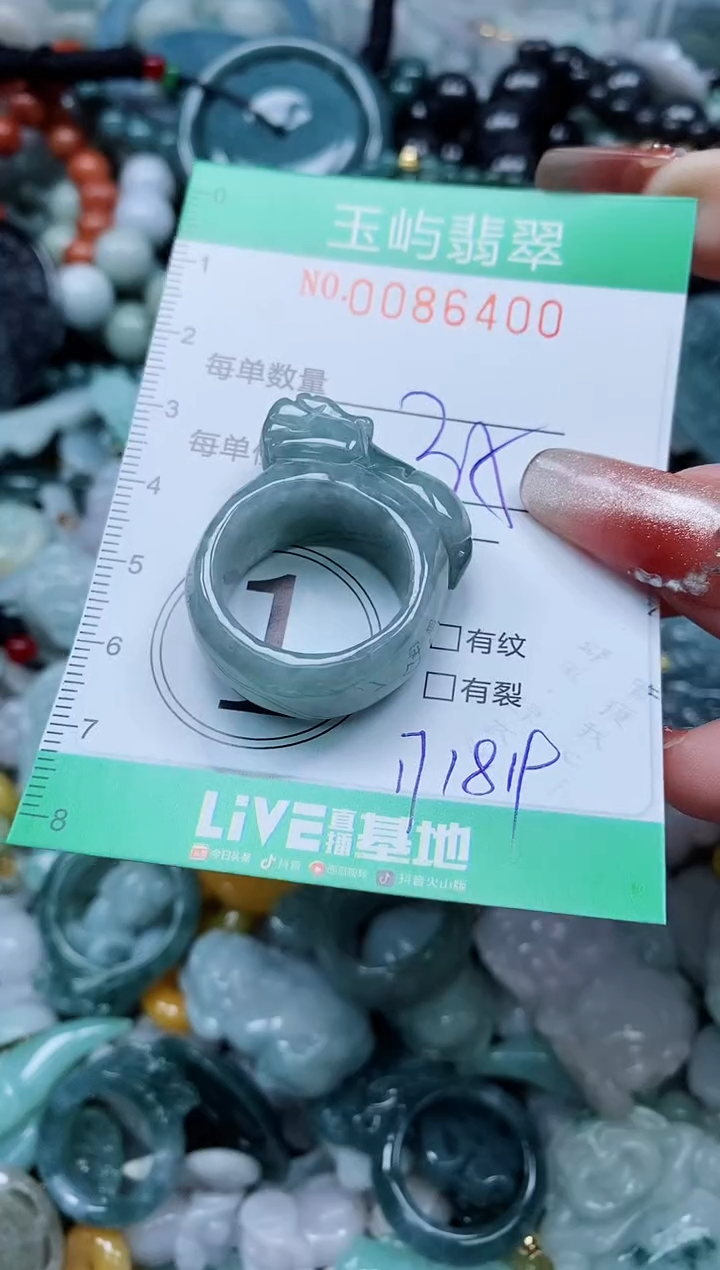 【闪购商品】翡翠颈饰未镶嵌闪购0086400