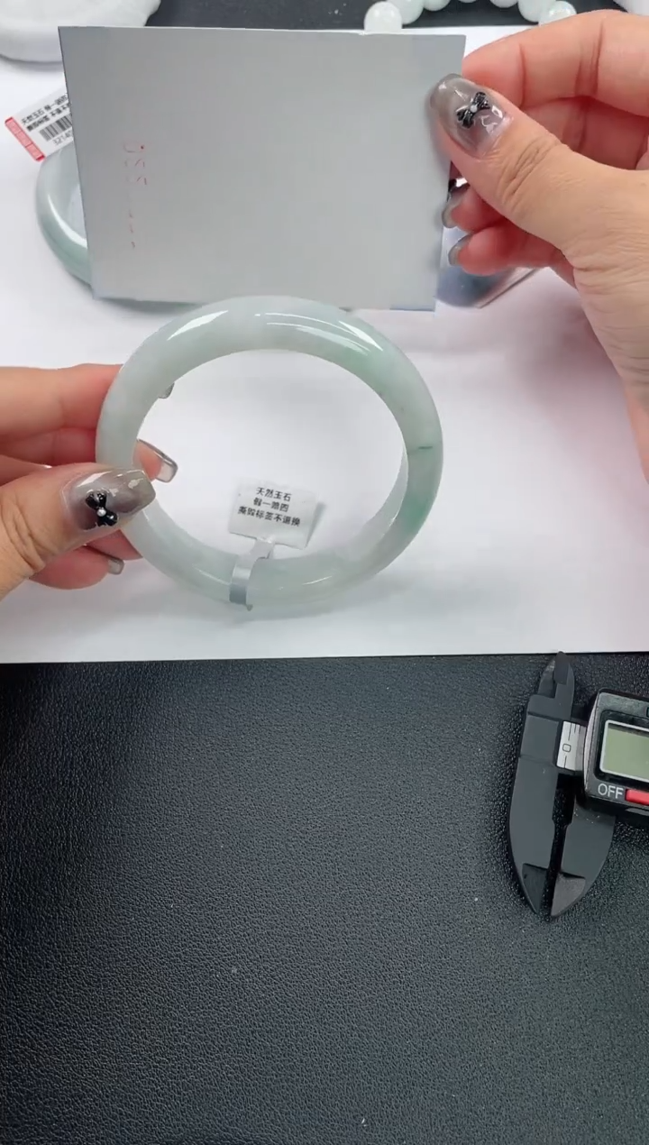 未镶嵌手镯翡翠基地发货H8989 58+