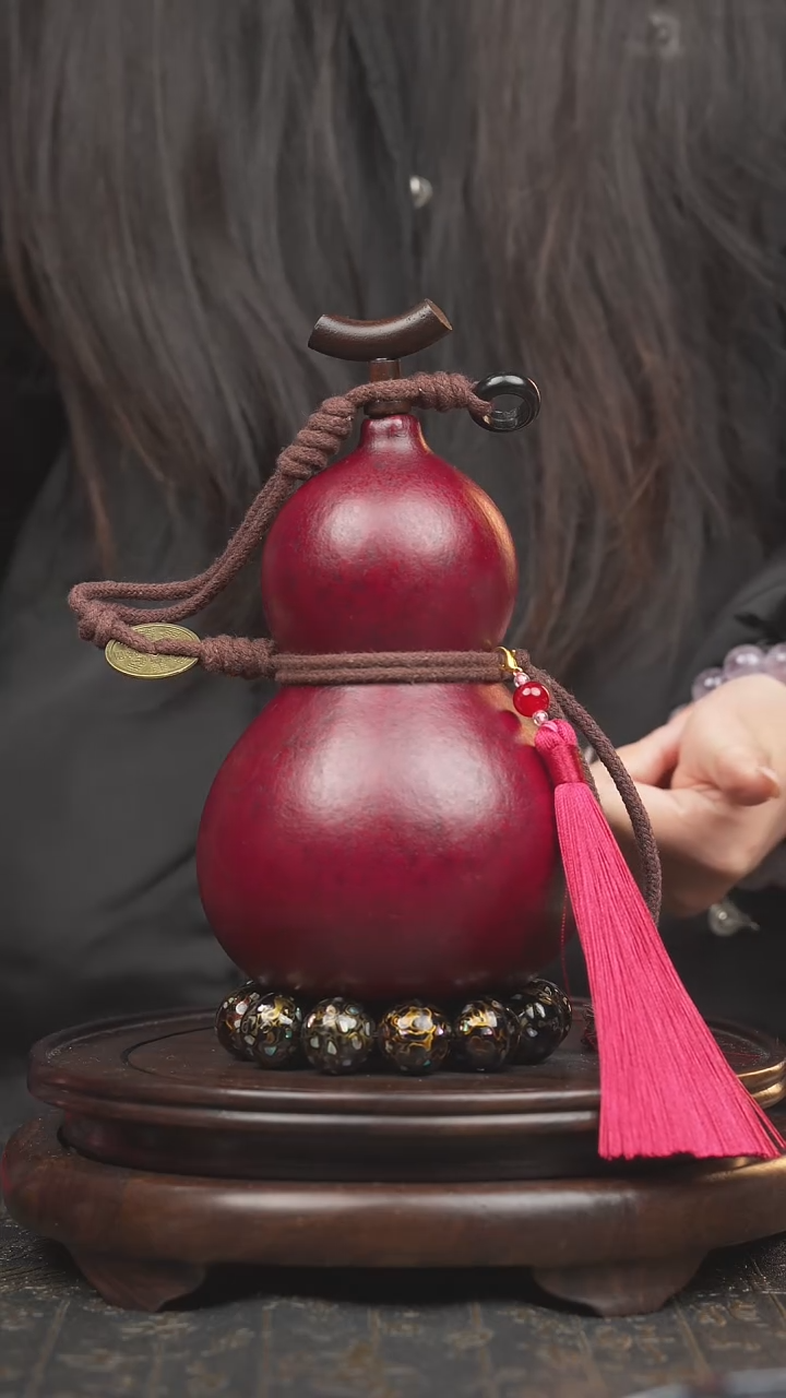 【闪购商品】855号大漆葫芦一物一图