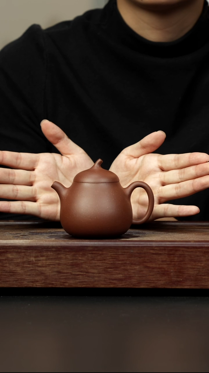 紫砂茶壶底槽清 高茄瓜