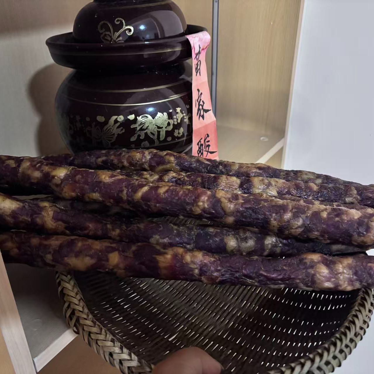 湖南手工腌制香肠