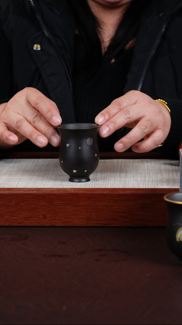 【闪购商品】紫砂茶杯宜兴紫砂壶  0205  B9