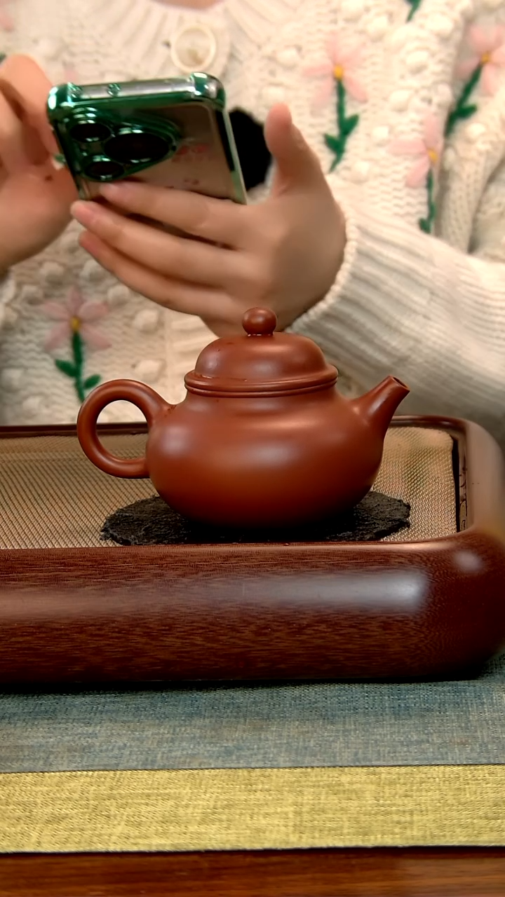 【闪购商品】紫砂茶壶7徐记福康 百年紫砂