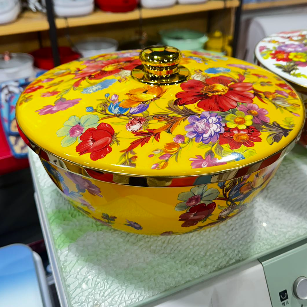 名族风格 水壶 花色 很好看 水壶