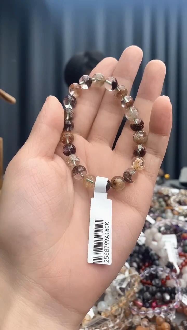 【闪购商品】水晶手链未镶嵌四季