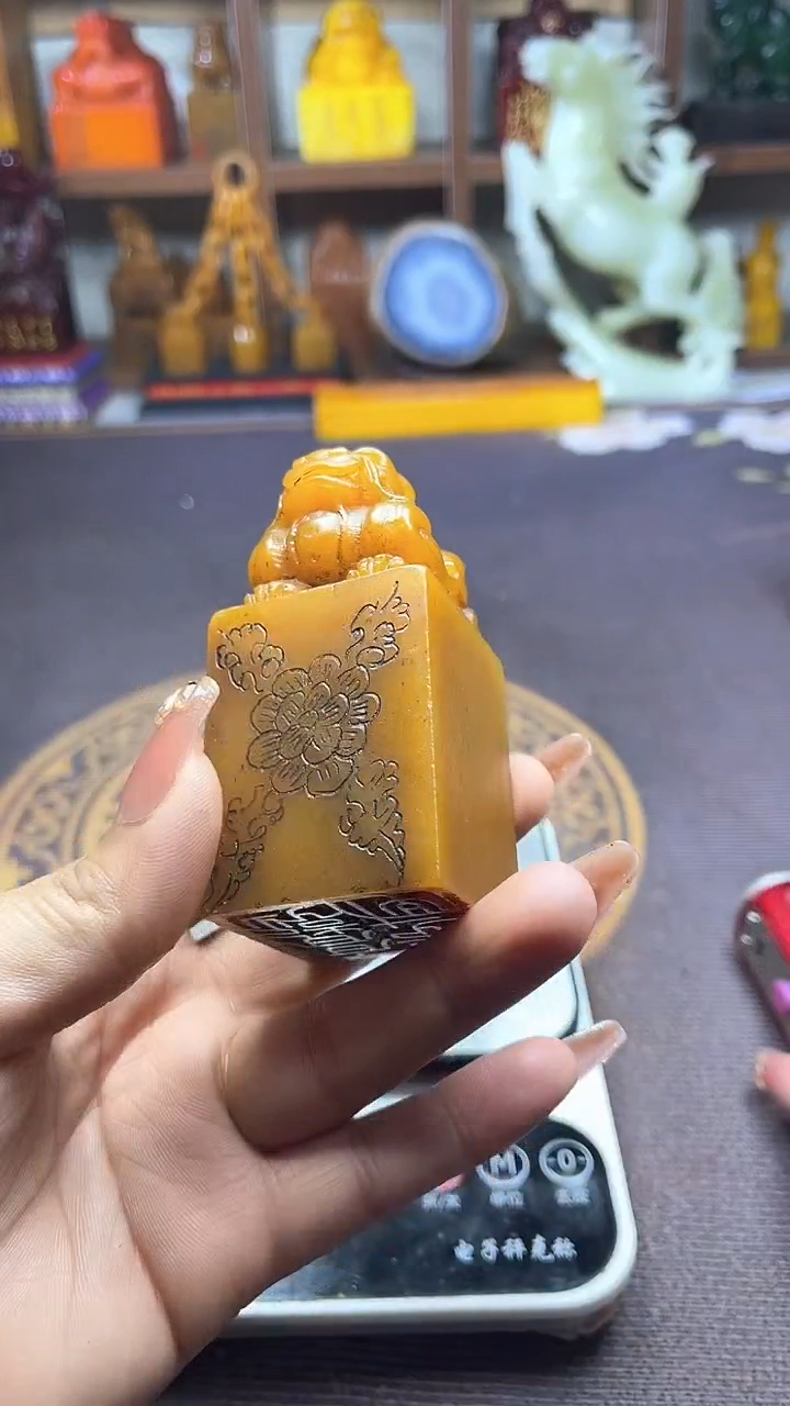 【闪购商品】寿山石印石纯天然篆刻石料