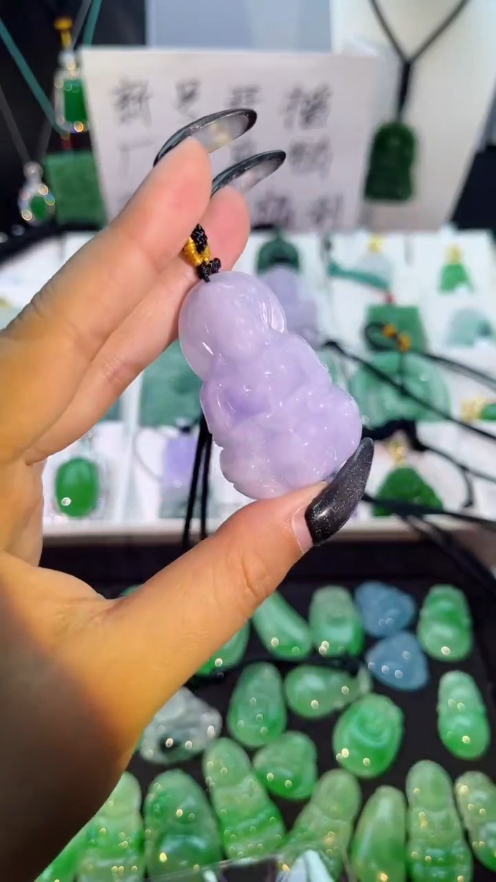 【闪购商品】翡翠手串未镶嵌 翡翠颈饰未镶嵌天然翡翠吊坠