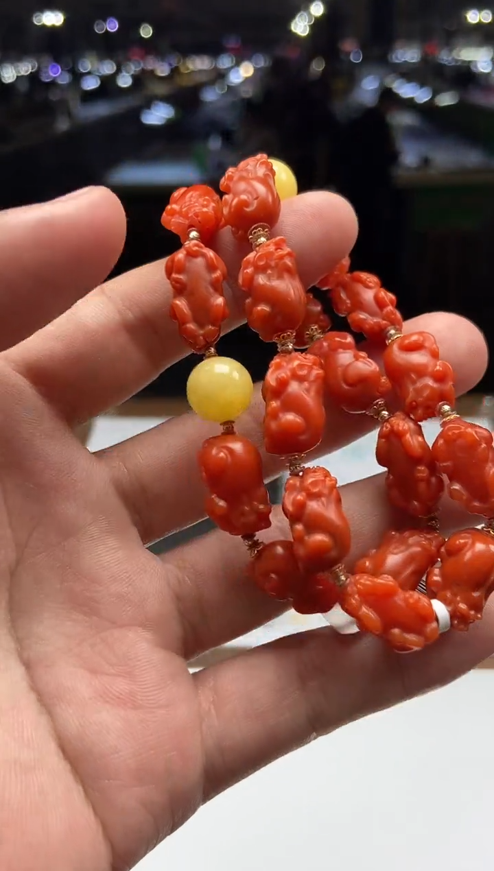 定制南红玛瑙天然南红多样性发其一225FS0047
