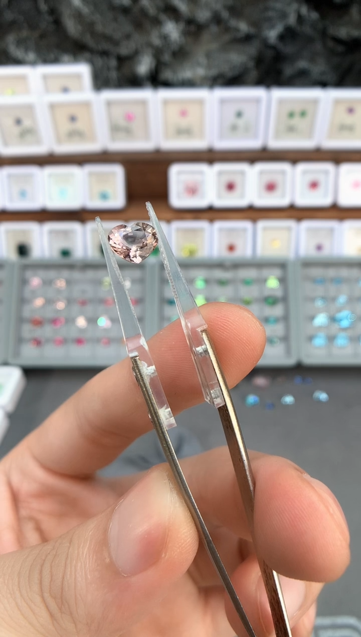 【闪购商品】定制碧玺裸石未镶嵌a3   1.9ct
