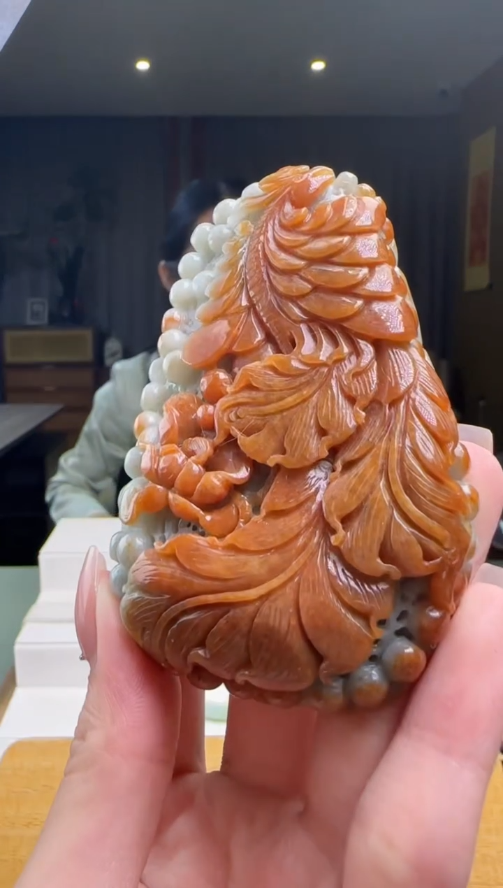 【闪购商品】翡翠颈饰未镶嵌CC@@960Q3J13386