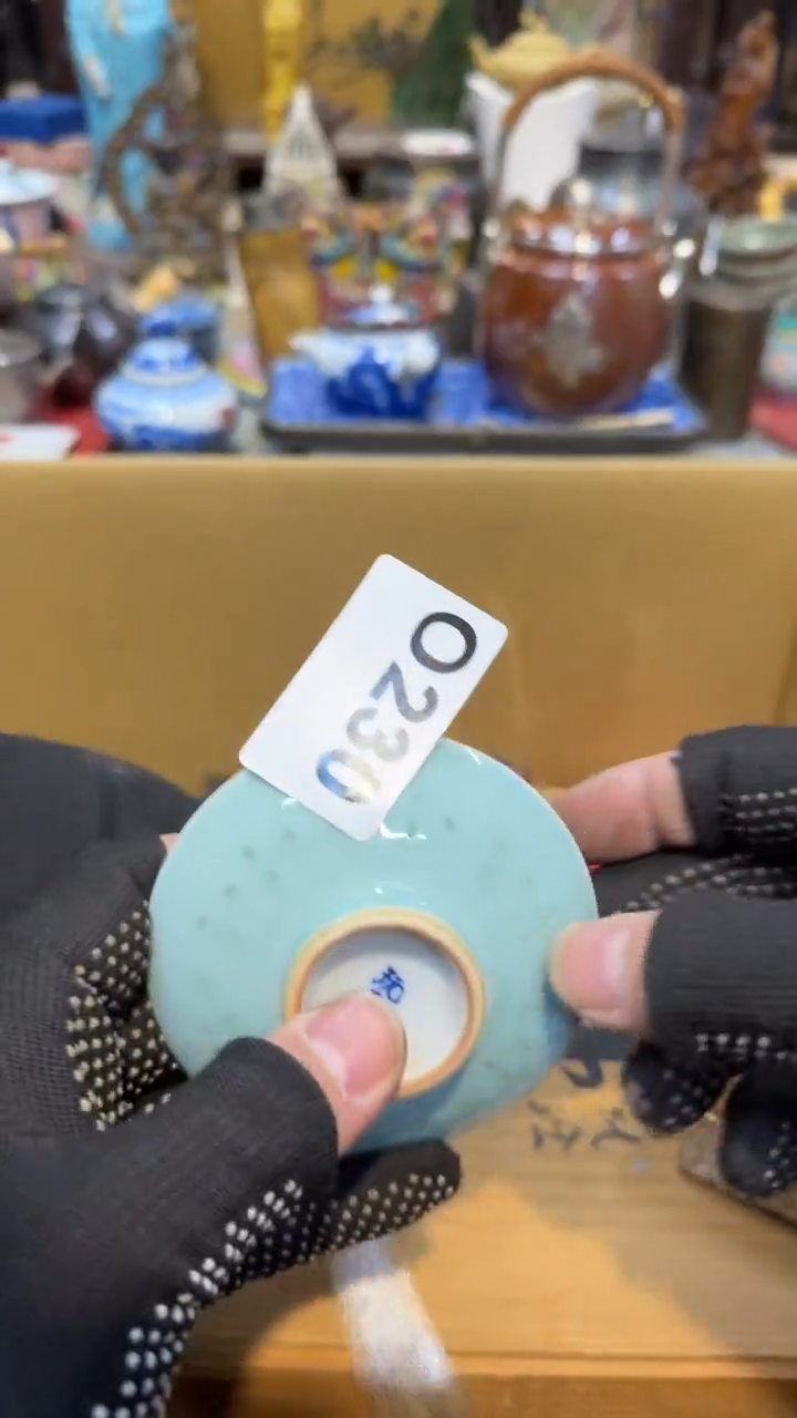 陶瓷中古艺术工艺美术品