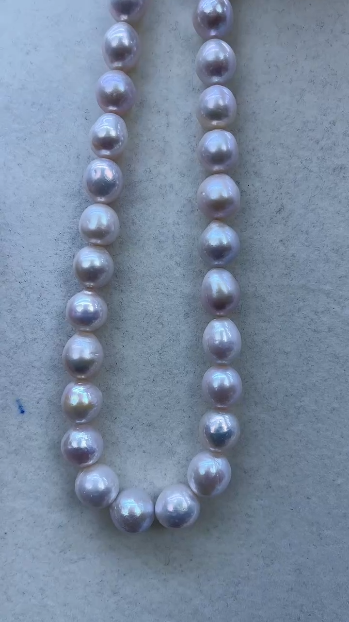 【闪购商品】淡水珍珠项链未镶嵌918定制