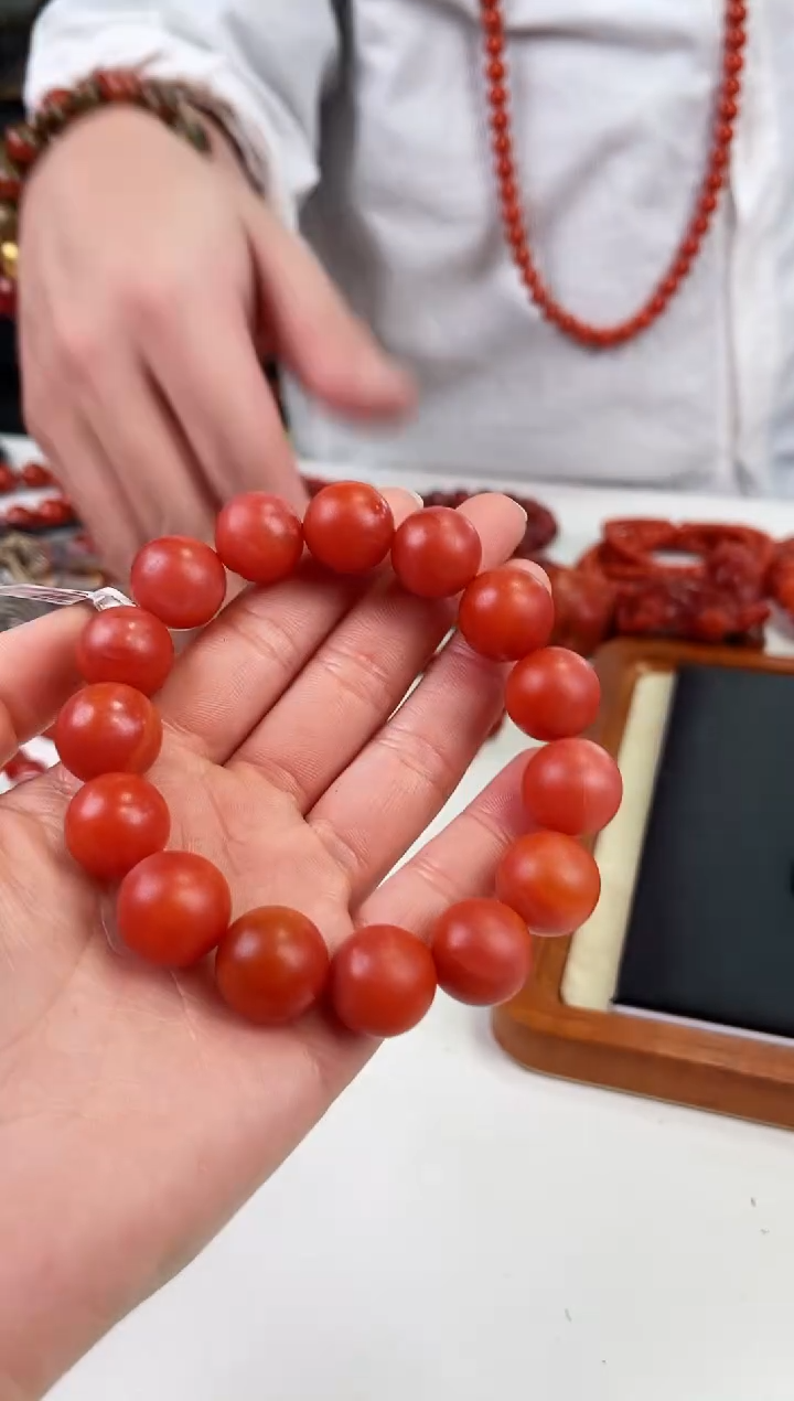 【闪购商品】南红玛瑙保山手串15+未镶嵌一个/条