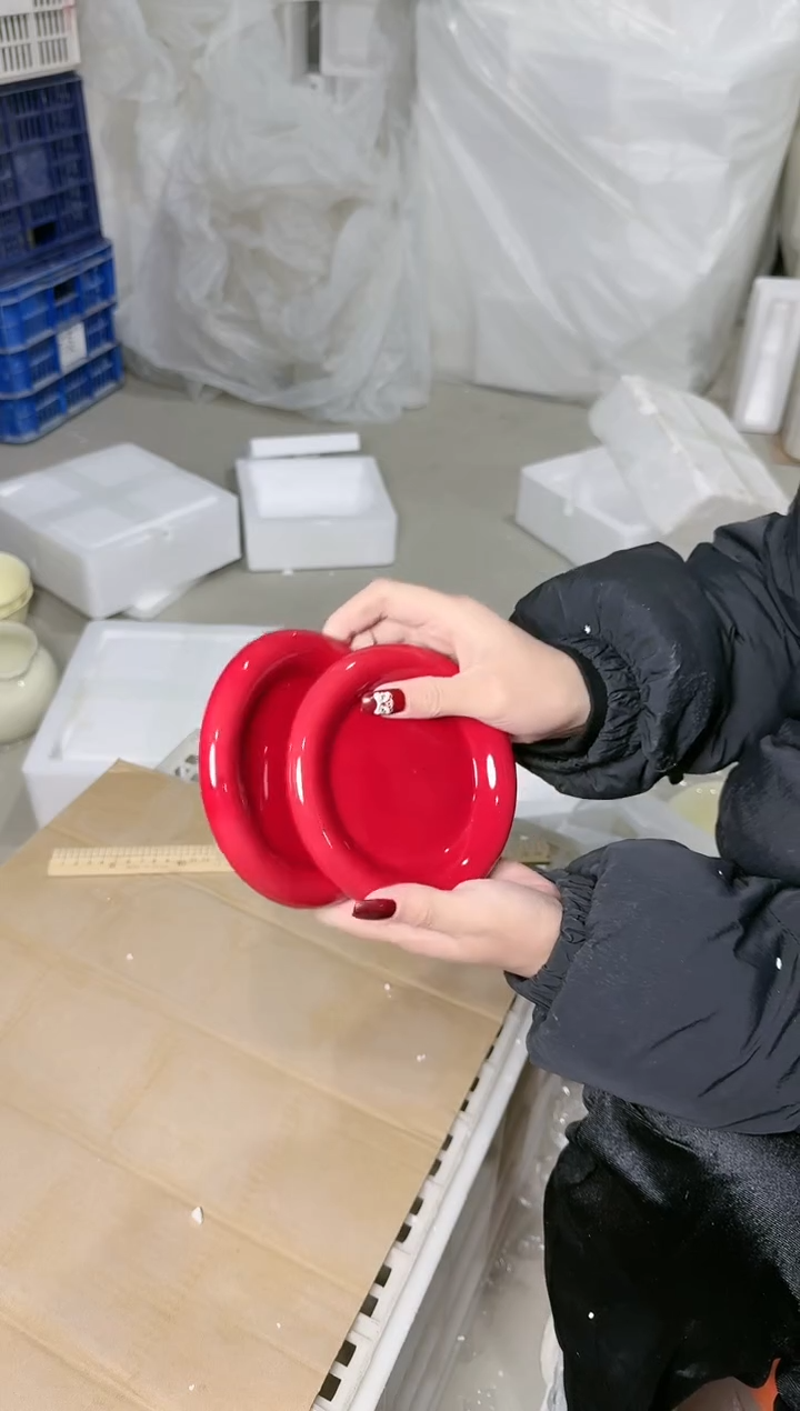 【闪购商品】瓷片好看的微瑕陶瓷餐具95