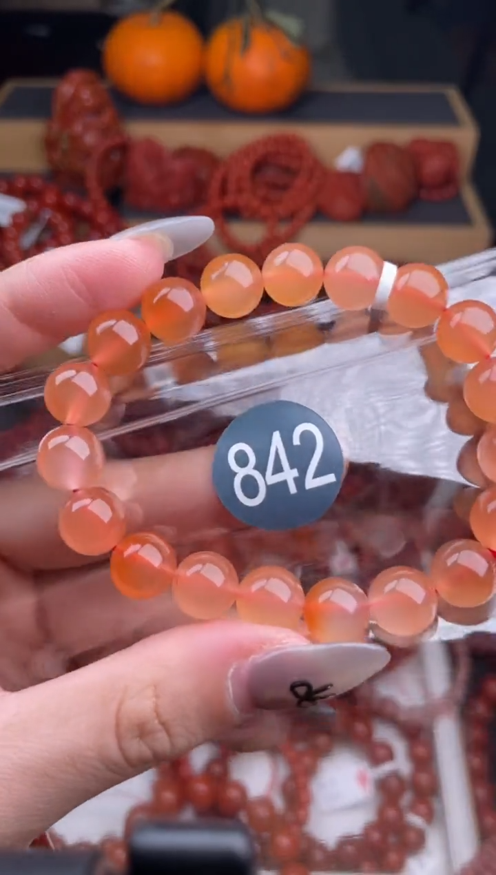 【闪购商品】南红玛瑙珠宝奇石未镶嵌842-11+