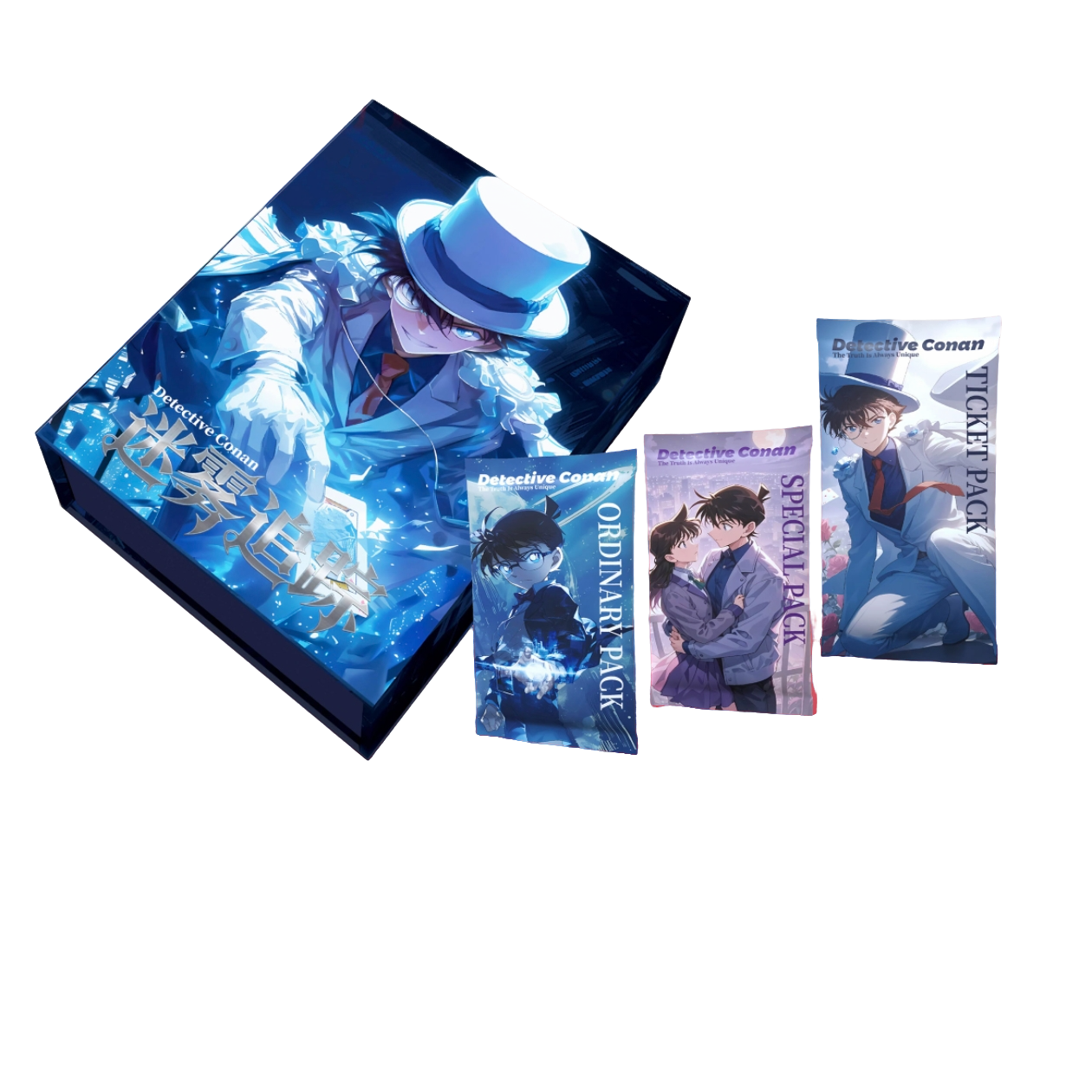 【新人】魅影 名侦探柯南 迷雾追踪二创 收藏动漫卡牌 表