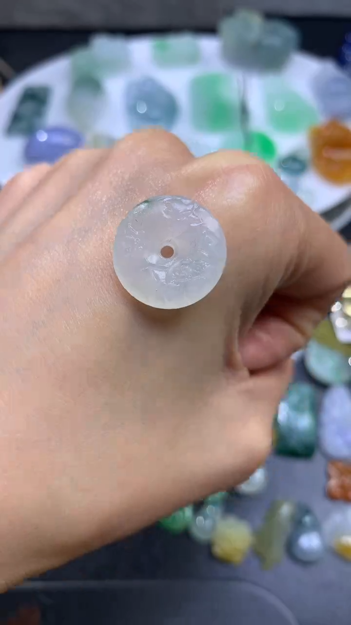 【闪购商品】定制翡翠未镶嵌翡翠