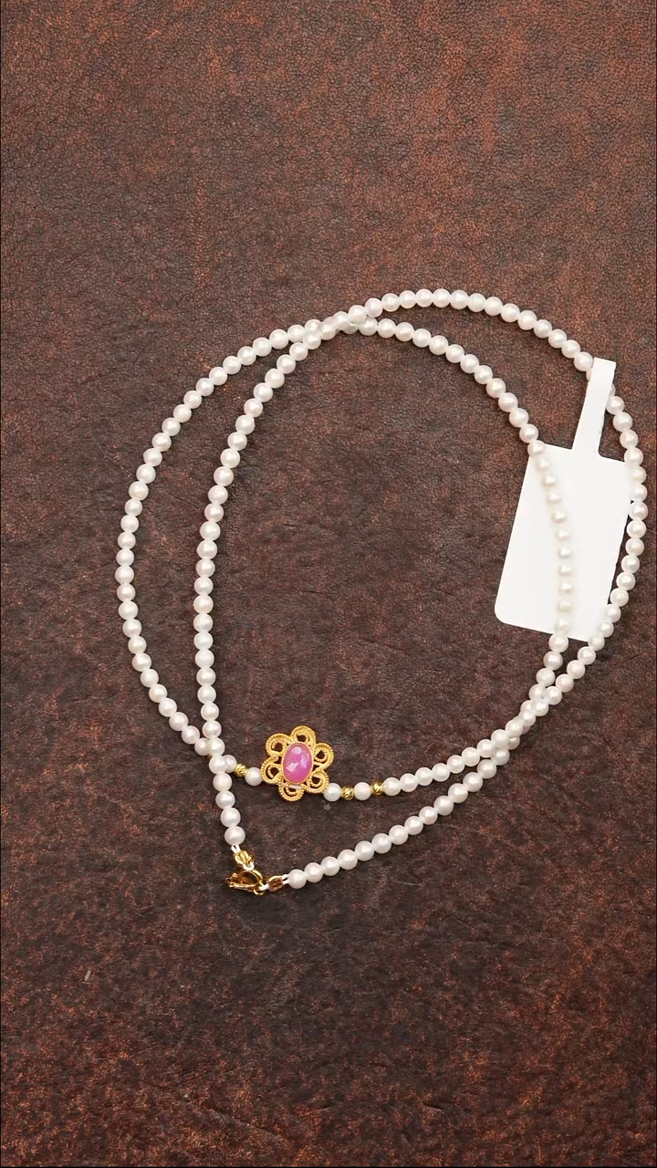 苏纪石（舒俱来）未镶嵌颈饰@@20250303