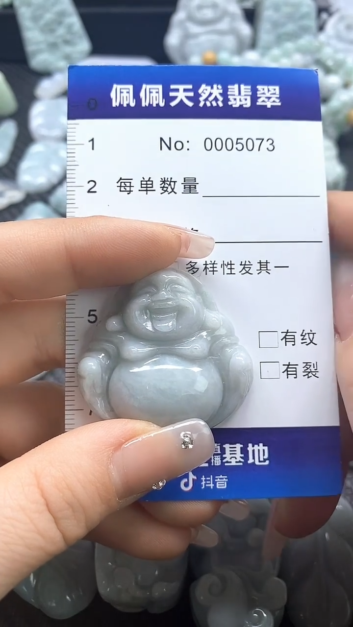 【闪购商品】翡翠吊坠(不含链)未镶嵌5073