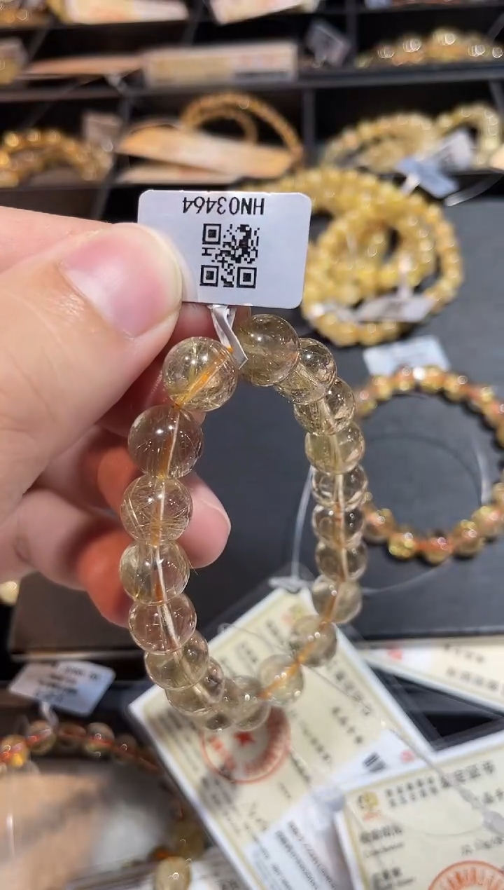 【闪购商品】水晶手串未镶嵌手串