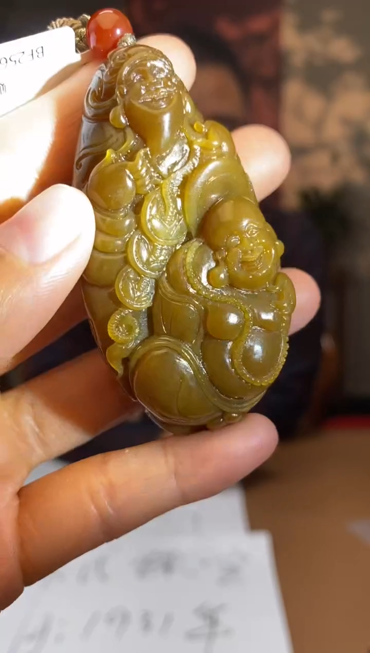 【闪购商品】和田玉颈饰未镶嵌S756