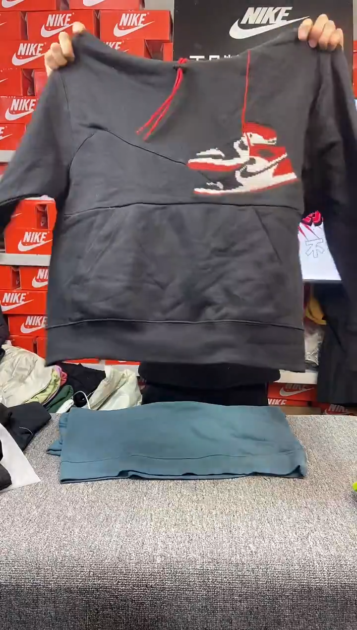 【瑕疵修复】268编码 NIKE/耐克 直播间过款为准 尺码165S