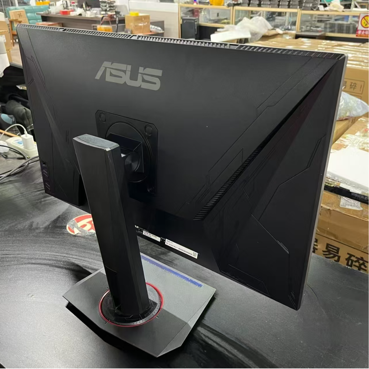 9新 ASUS/华硕 仙谷网咖华硕TUF小金刚27寸1K280HZ高刷直屏显示器