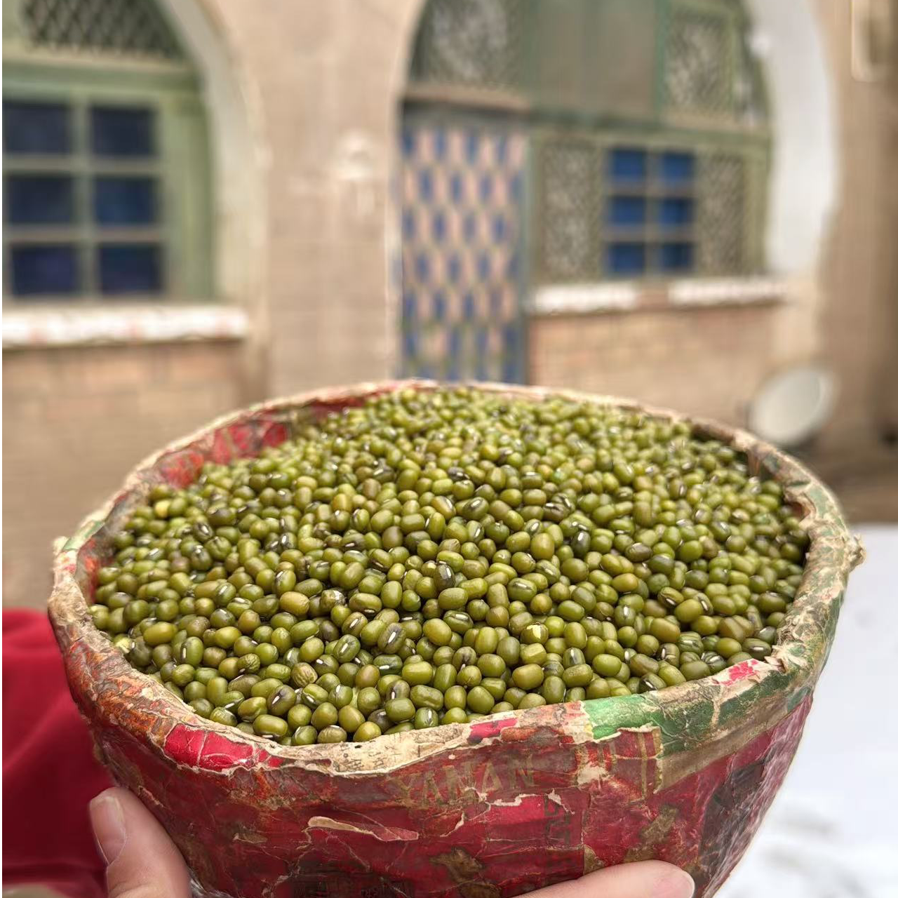 【慧】高原绿豆 生豆芽专用  非转基因