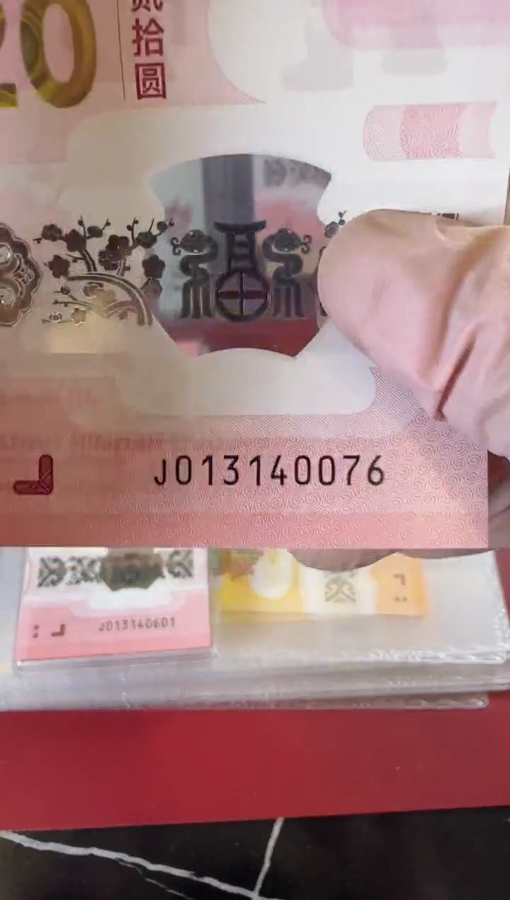 【闪购商品】塑料2025蛇钞单张裸啊啊啊啊啊