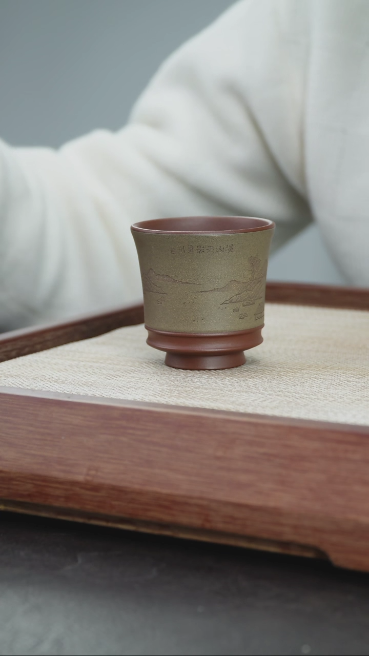 【闪购商品】紫砂茶杯宜兴紫砂主人杯