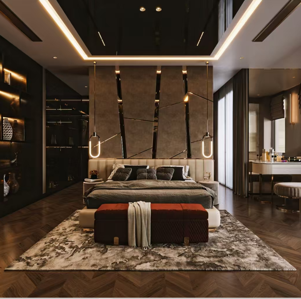 【MARK CROSS-直播】罗马尼LF奶丝系列天丝棉超细旦四件套