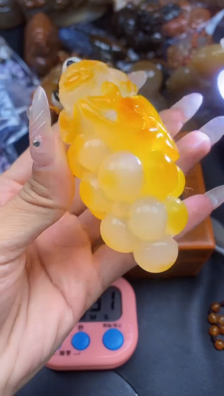 【闪购商品】玛瑙/玉髓颈饰未镶嵌ll