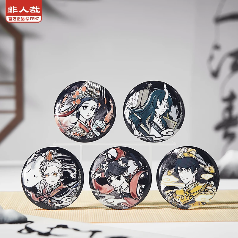 非人哉-神仙同游系列-吧唧透卡镭射票亚克力拍立得周边