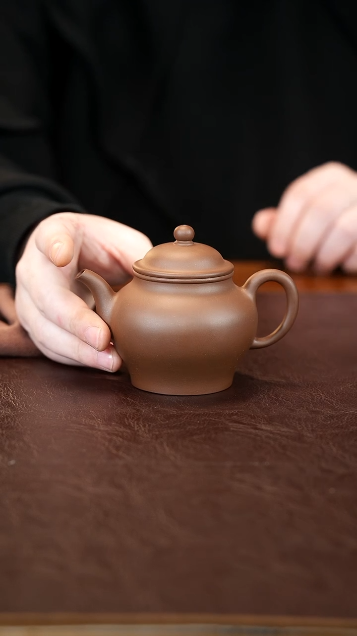 茶壶紫砂明*全手工 
